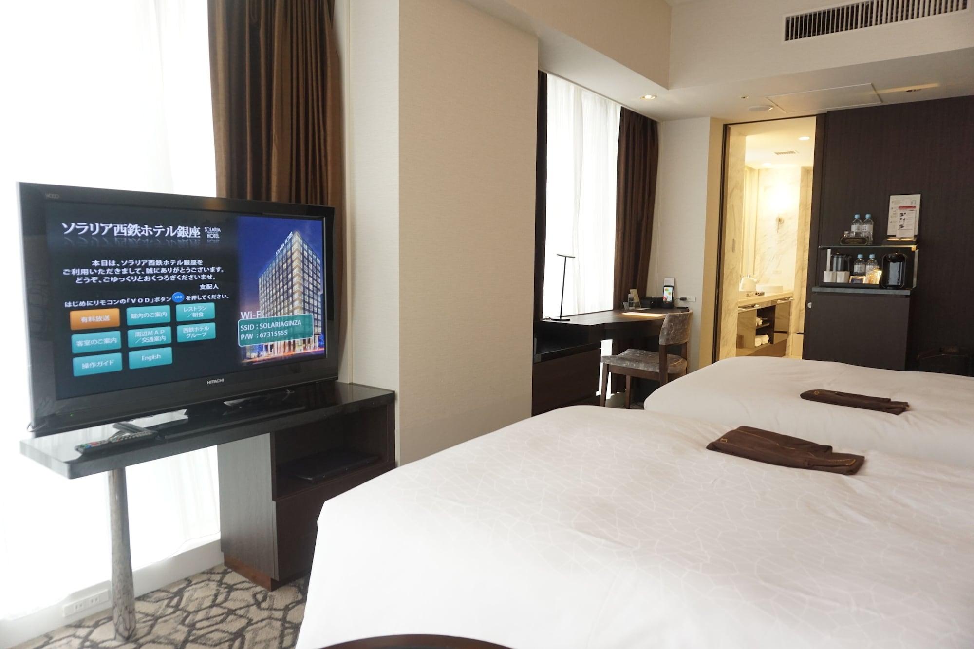 Solaria Nishitetsu Hotel Ginza Τόκιο Εξωτερικό φωτογραφία